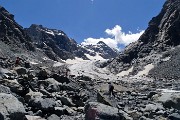 Da Chiareggio al GHIACCIAIO DEL VENTINA il 20 luglio 2016 - FOTOGALLERY